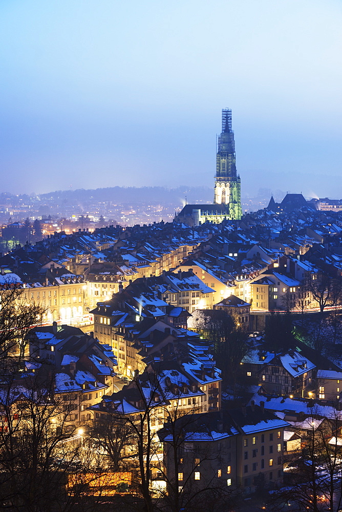 City view, Bern, Switzerland, Europe