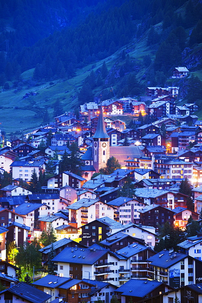 Zermatt, Valais, Swiss Alps, Switzerland, Europe