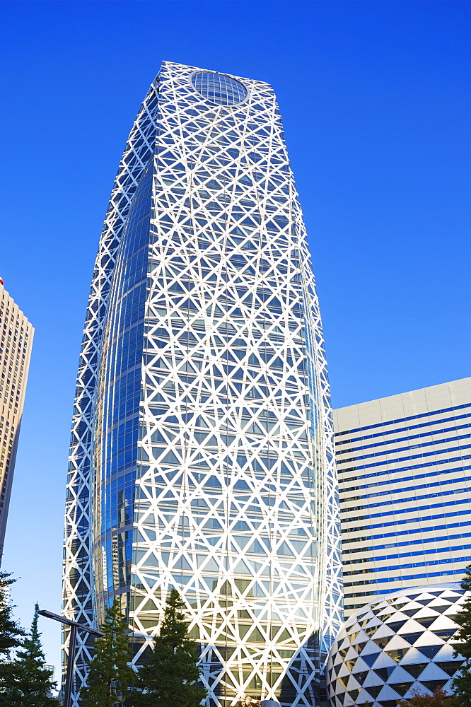 Gakuen Mode building, Shinjuku, Tokyo, Honshu, Japan, Asia