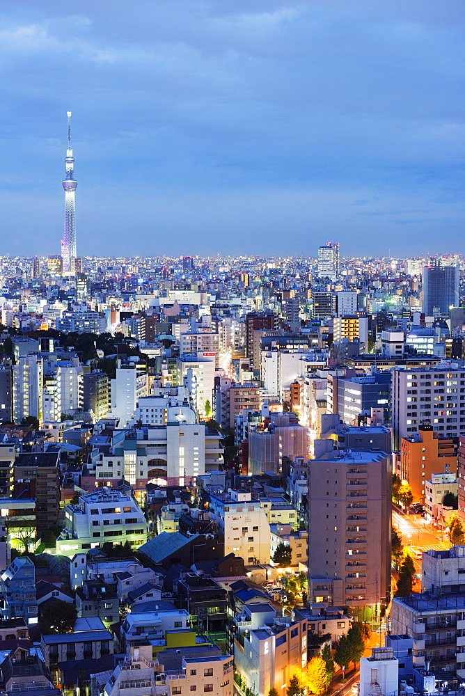 Tokyo Skytree, Tokyo, Honshu, Japan, Asia