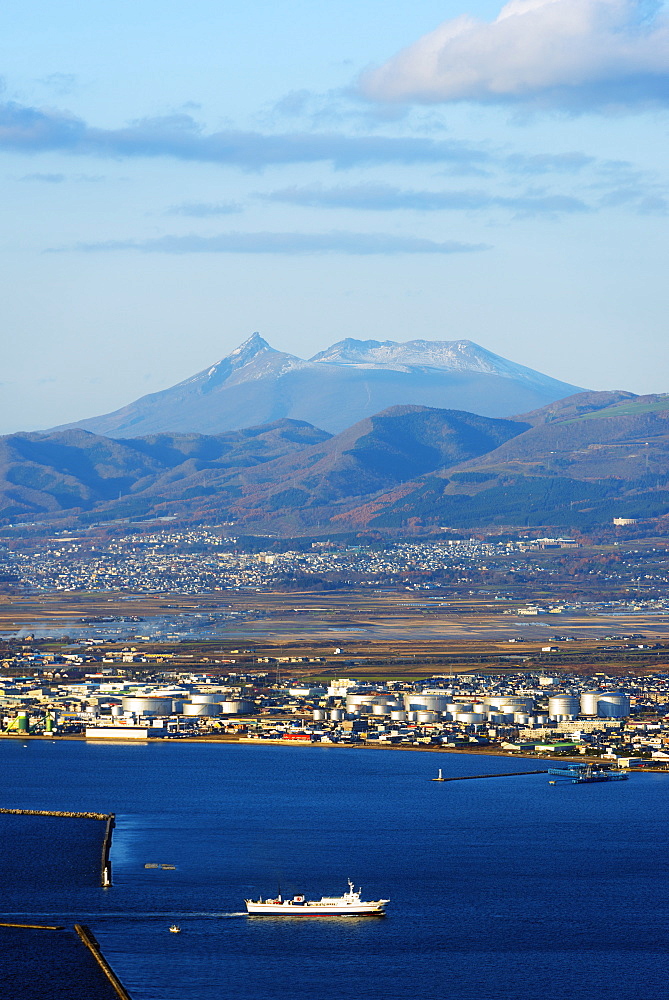 Hakodate Bay view, Hokkaido, Japan, Asia