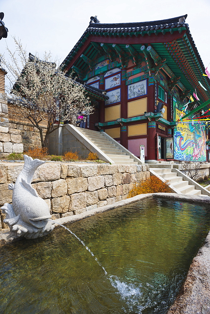 Heian Buddhist temple, UNESCO World Heritage Site, Heiansa, Gayasan National Park, South Korea, Asia