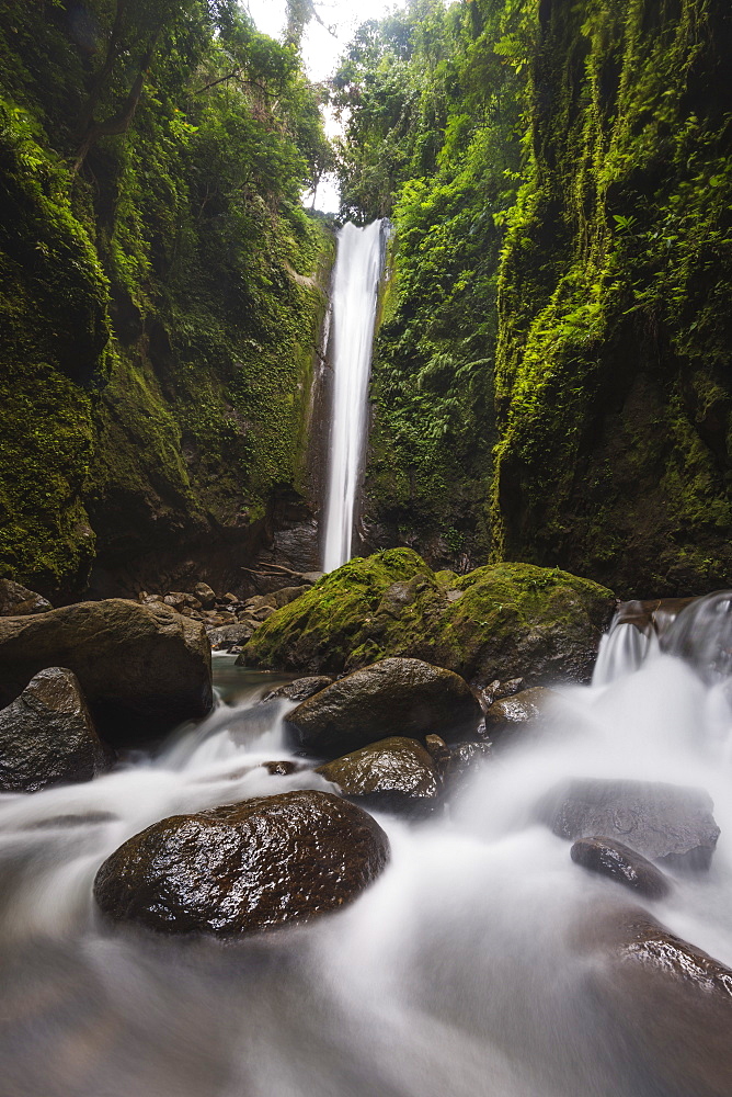 Casaroro Falls, Valencia, Dumaguete, Cebu, The Visayas, Philippines, Southeast Asia, Asia