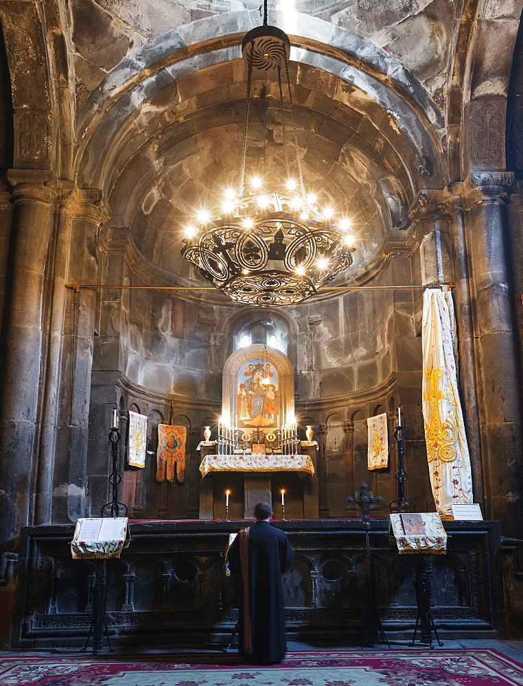 Geghard Monastery, UNESCO World Heritage Site, Kotayk Province, Armenia, Caucasus, Central Asia, Asia