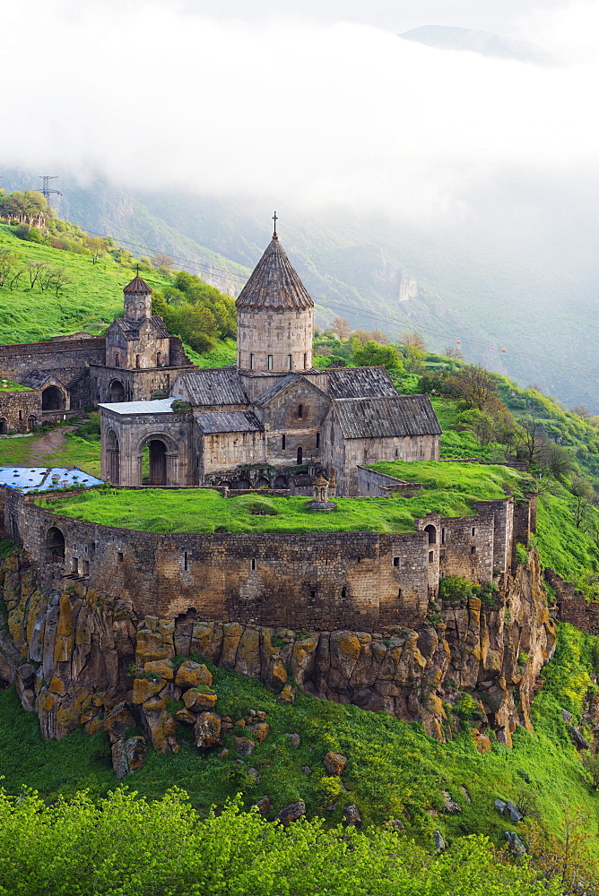 Tatev monastery, Syunik Province, Armenia, Caucasus, Central Asia, Asia