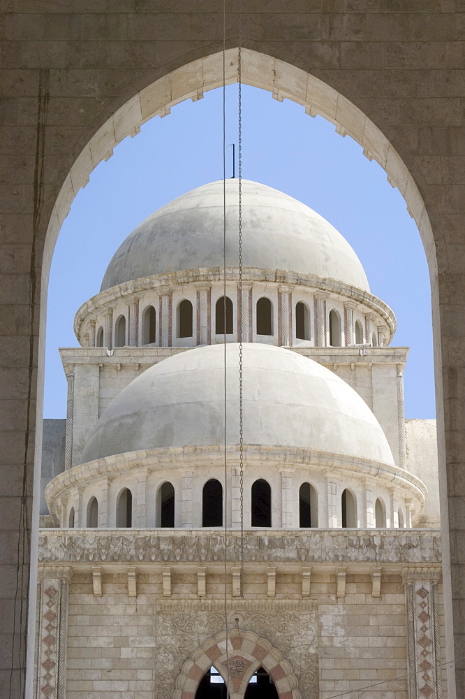 Mosque, Aleppo (Haleb), Syria, Middle East