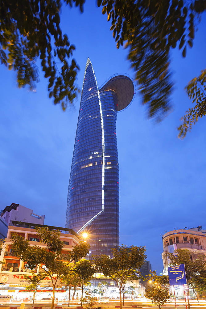 Bitexco Financial Tower, Ho Chi Minh City (Saigon), Vietnam, Indochina, Southeast Asia, Asia