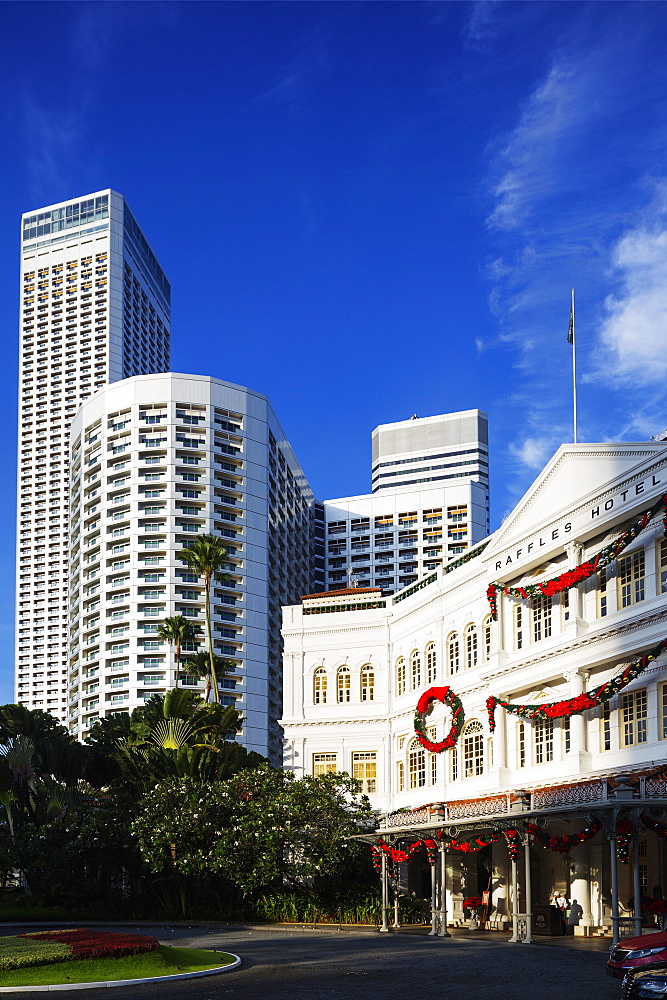 Raffles Hotel, Singapore, Southeast Asia, Asia