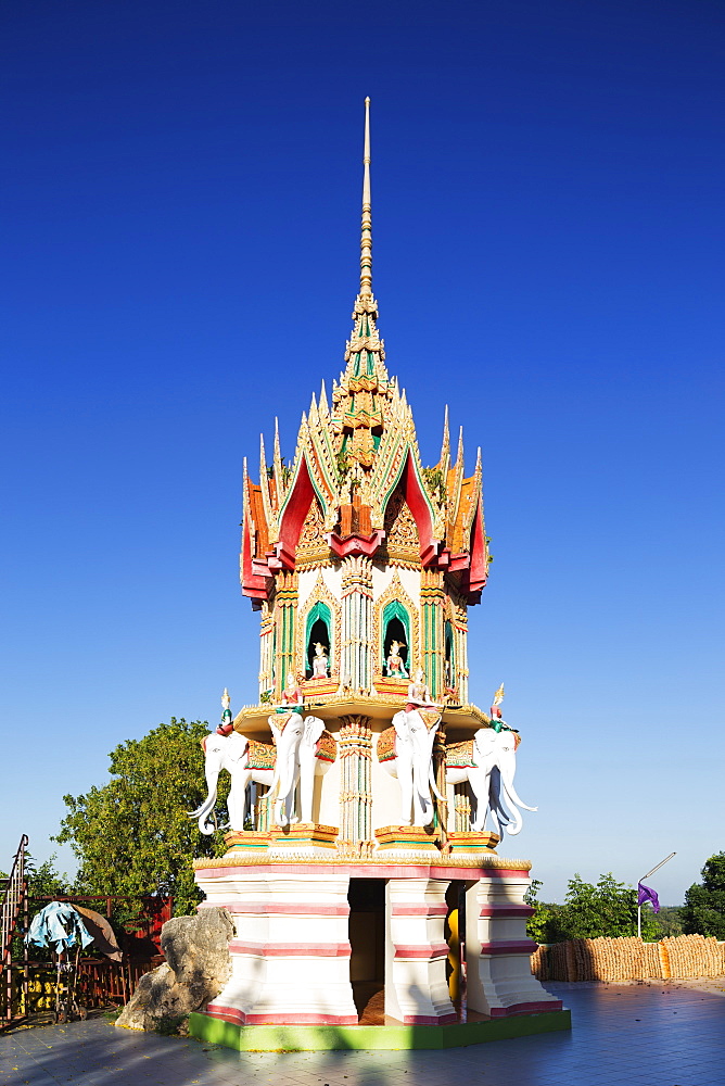 Wat Tham Sua temple, Kanchanaburi, Thailand, Southeast Asia, Asia