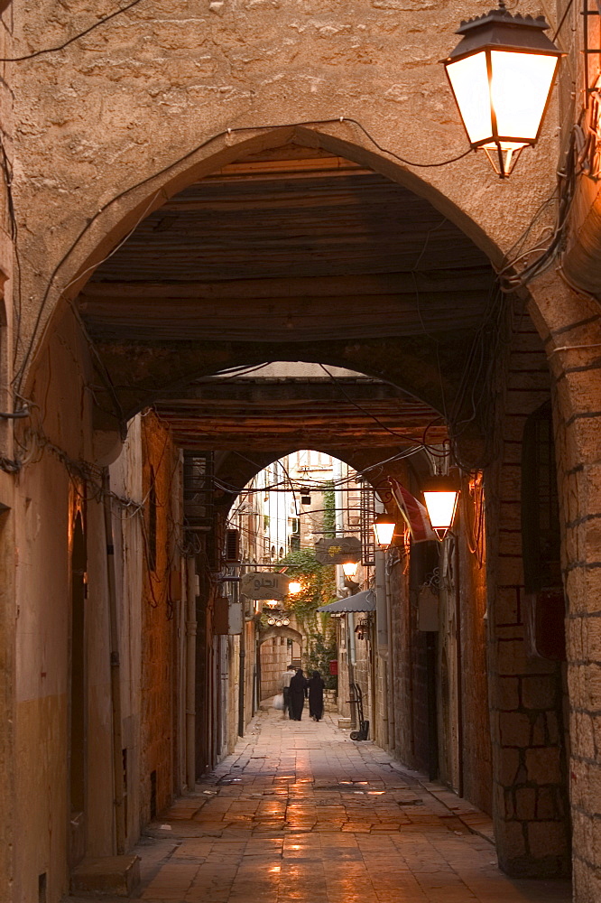 Old town, Al-Jdeida, Aleppo (Haleb), Syria, Middle East