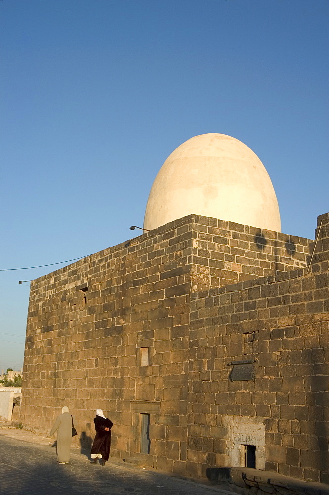 Mabran an Naka mosque, Bosra, Syria, Middle East