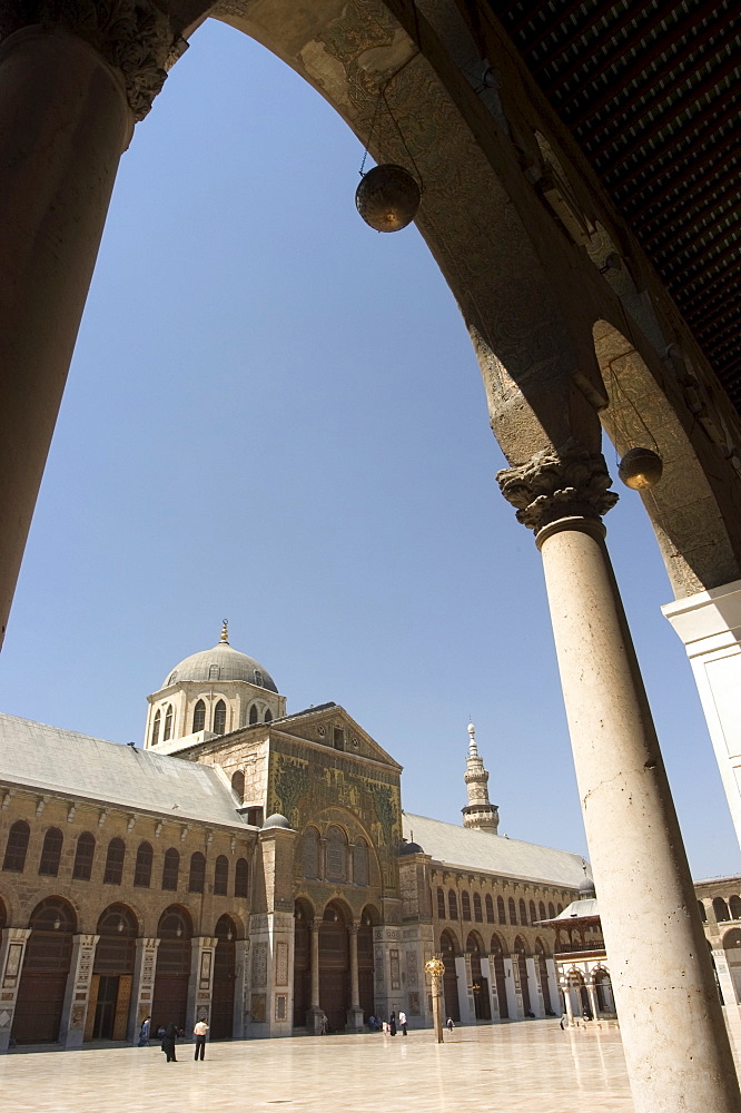 Umayyad Mosque, UNESCO World Heritage Site, Damascus, Syria, Middle East