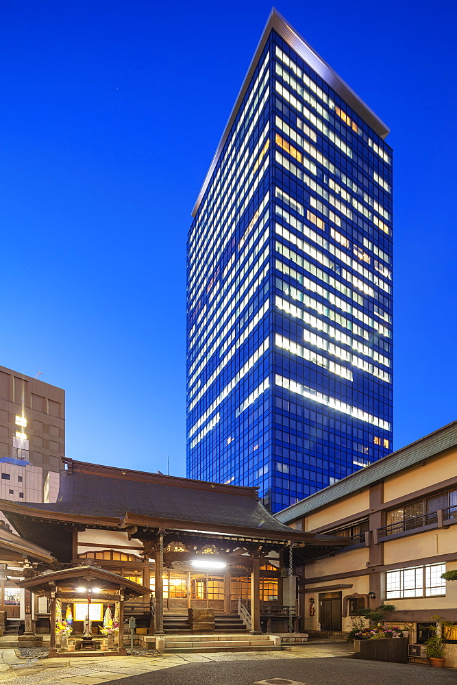 Joenji Temple, Shinjuku, Tokyo, Japan, Asia