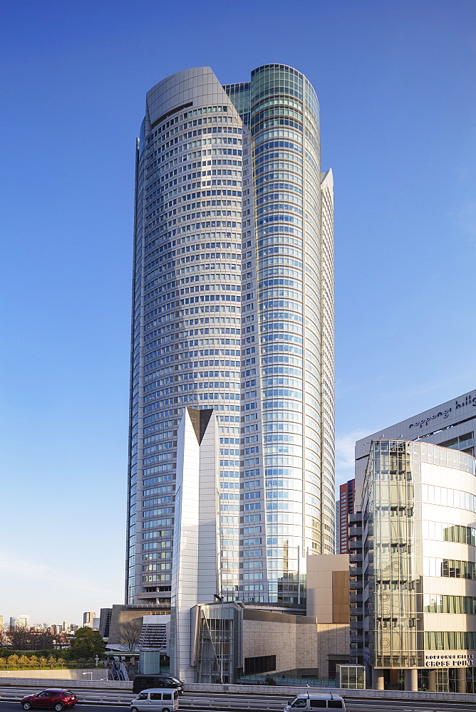 Mori Tower building, Roppongi Hills, Roppongi, Tokyo, Japan, Asia