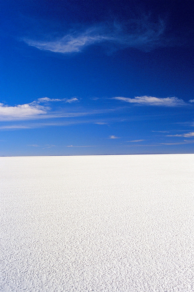 Salt desert of Uyuni, Bolivia, South America