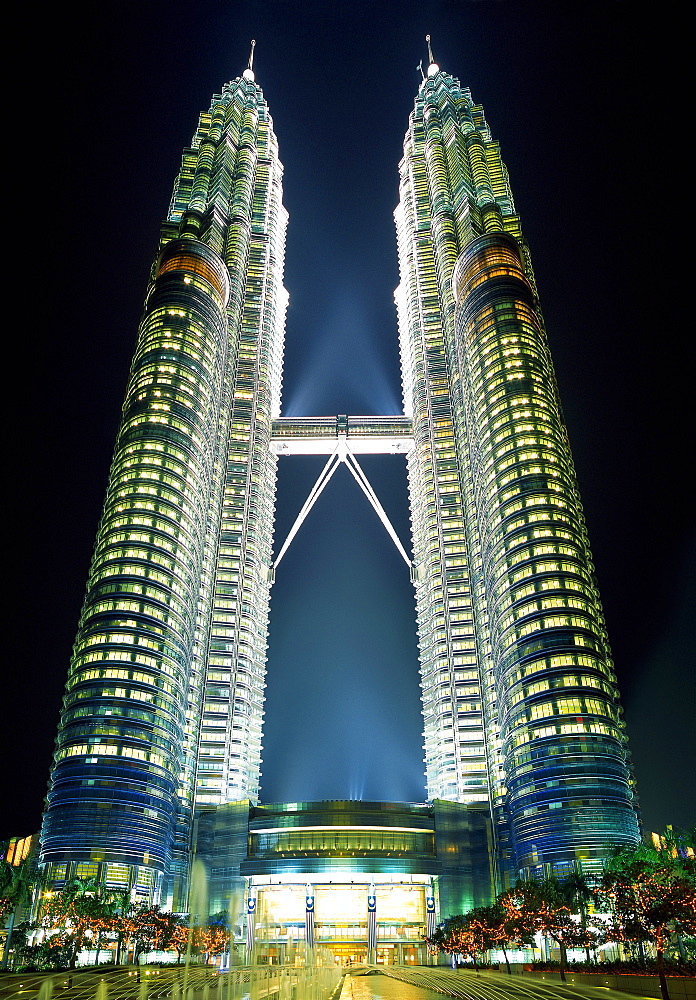 Petronas Towers, Kuala Lumpur, Malaysia