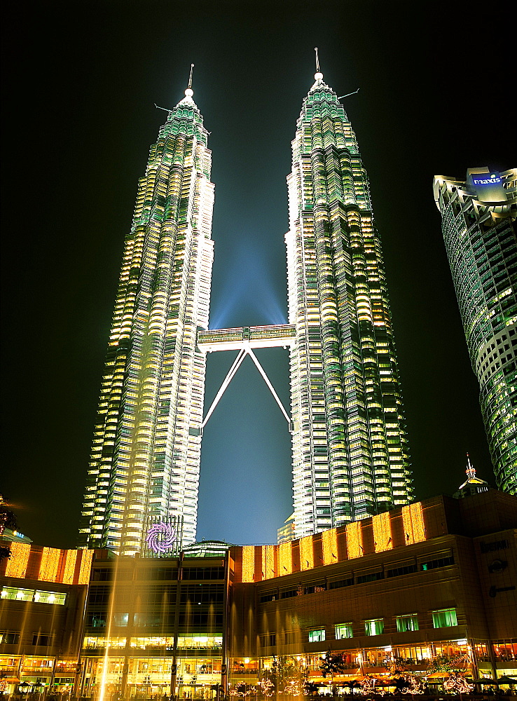 Petronas Towers and Suria KLCC, Kuala Lumpur, Malaysia