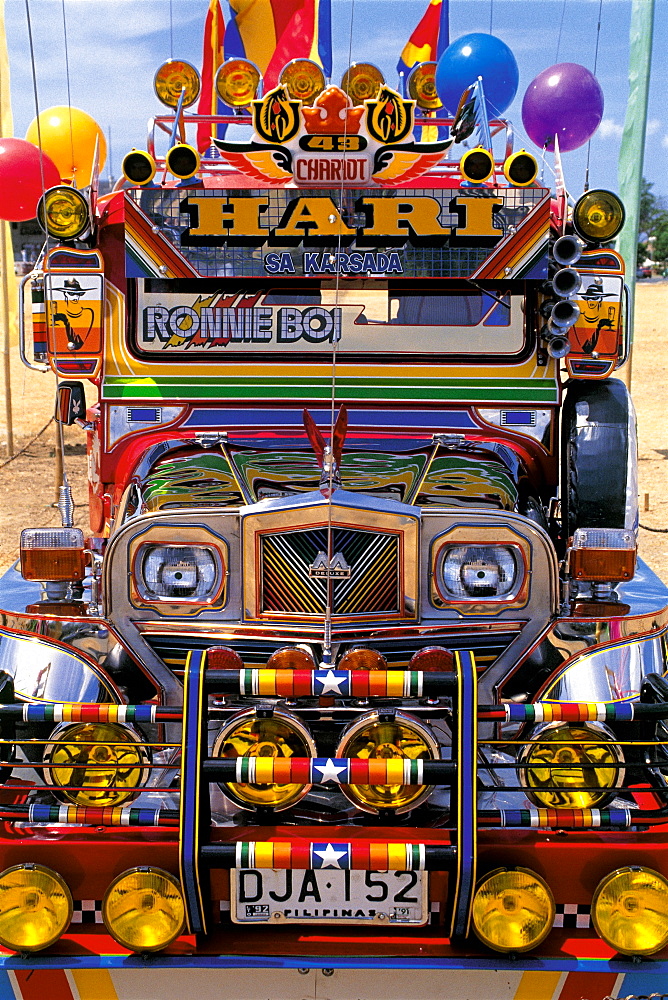 Jeepney, Philippines