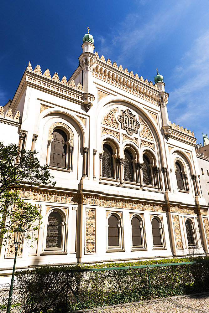 Spanish Synagogue, Josefov, Old Town (Stare Mesto), Prague, Czechia, Europe