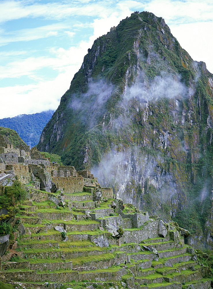 Inca archaeological site of Machu Picchu, UNESCO World Heritage Site, Peru, South America