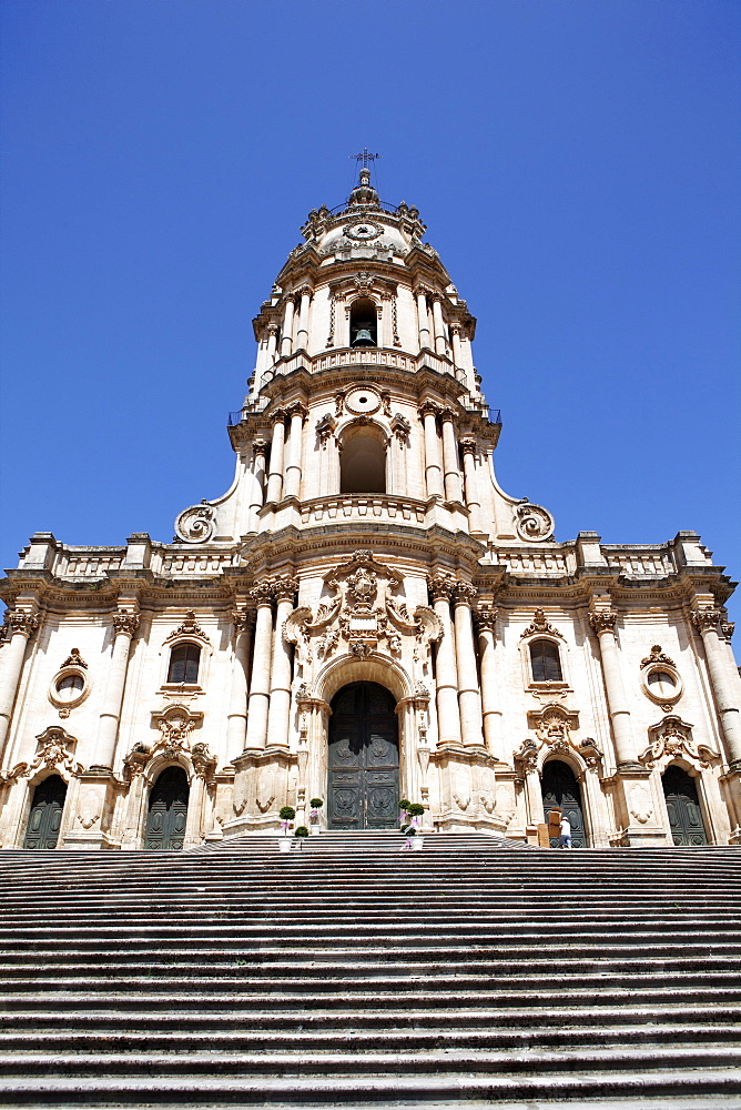 The Duomo of San Giorgio, Modica, Sicily, Italy, Europe