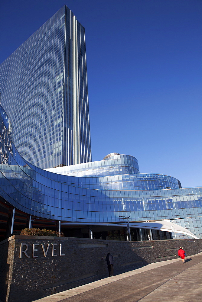 The Revel Casino, Atlantic City, New Jersey, United States of America, North America