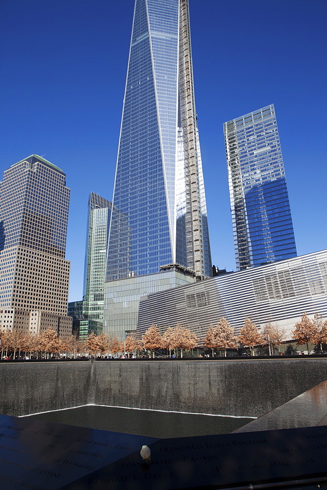 Ground Zero, Manhattan, New York City, United States of America, North America