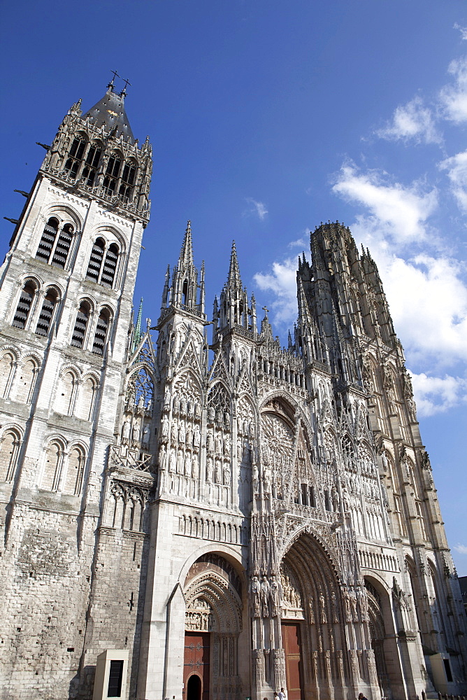 Notre-Dame Cathedral, Rouen, Normandy, France, Europe