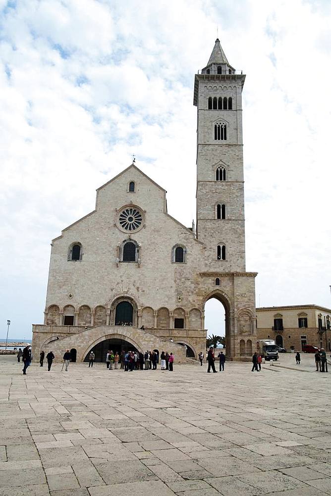 The Cathedral of Trani, Puglia, Italy, Europe