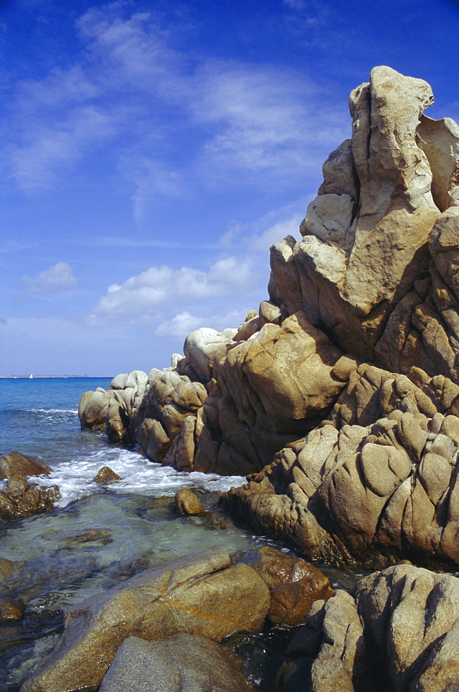 Southwest coast, Sardinia, Italy, Mediterranean, Europe