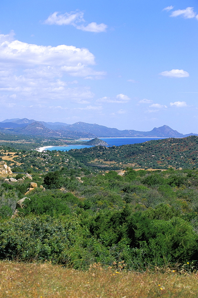 Teulada, island of Sardinia, Italy, Mediterranean, Europe