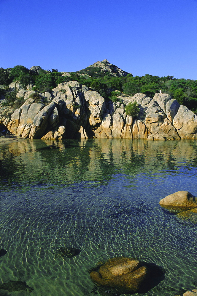 Rocky coast, Porto Cervo, Sardinia, Italy, Mediterranean, Italy