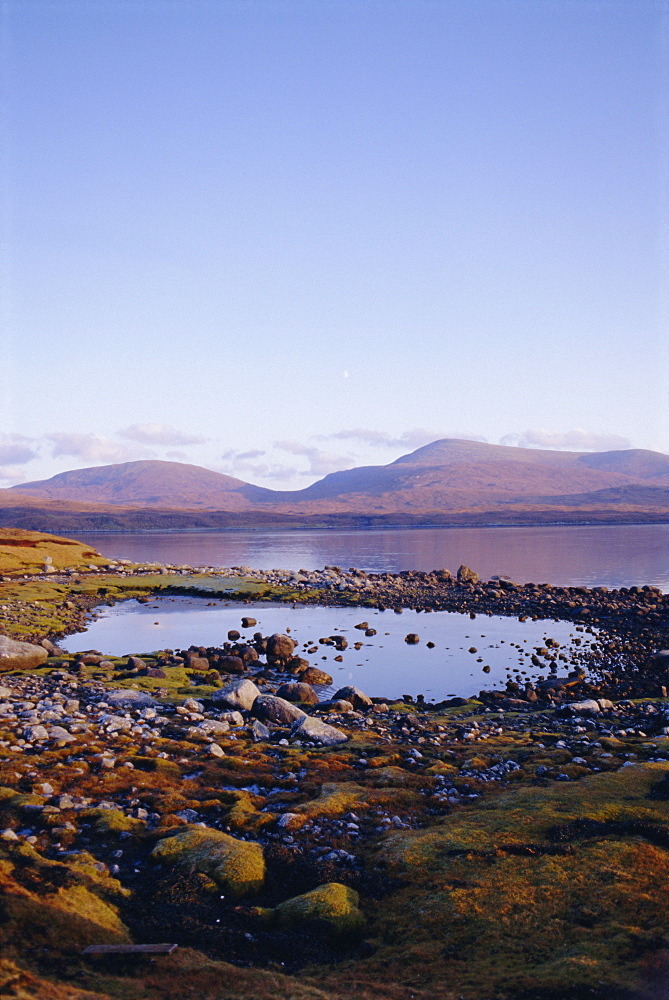 Lake, Harris, Western Isles, Scotland, United Kingdom, Europe