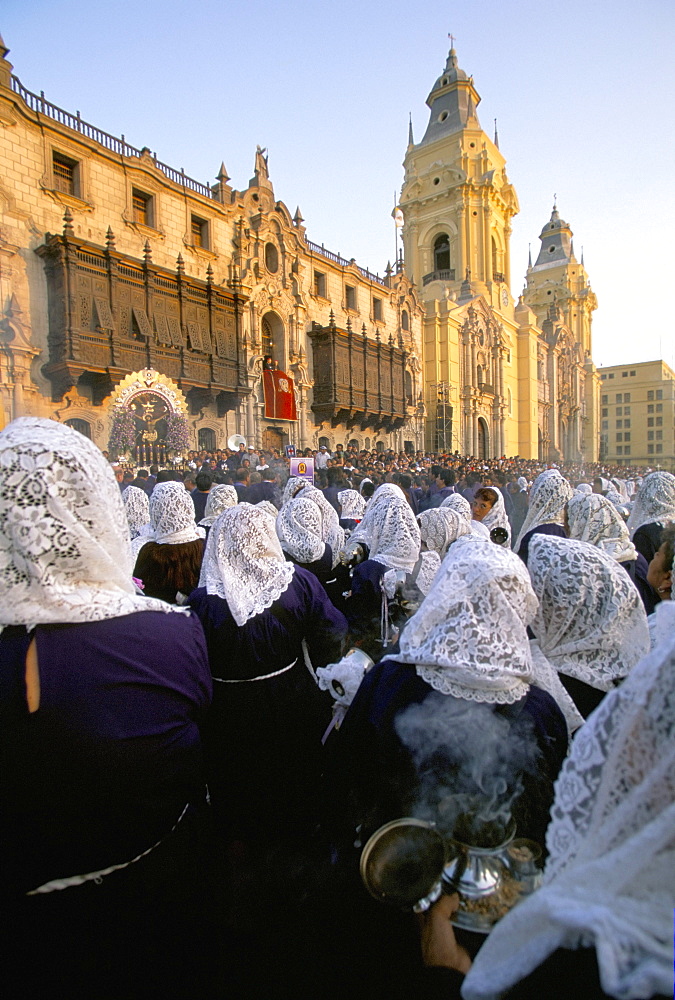 Easter Sunday, Lima, Peru, South America