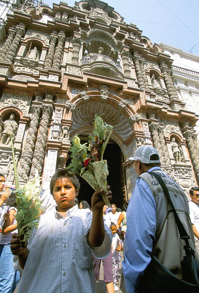 Easter Sunday, Lima, Peru, South America