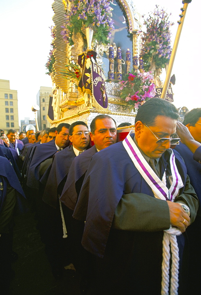 Easter Sunday, Lima, Peru, South America