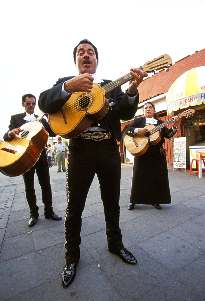 Garibaldi Square, Mexico City, Mexico, North America