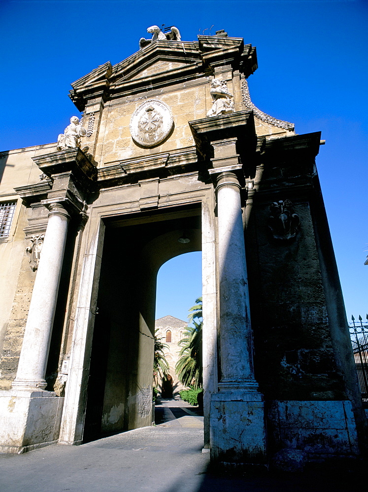 La Kalsa, Palermo, island of Sicily, Italy, Mediterranean, Europe