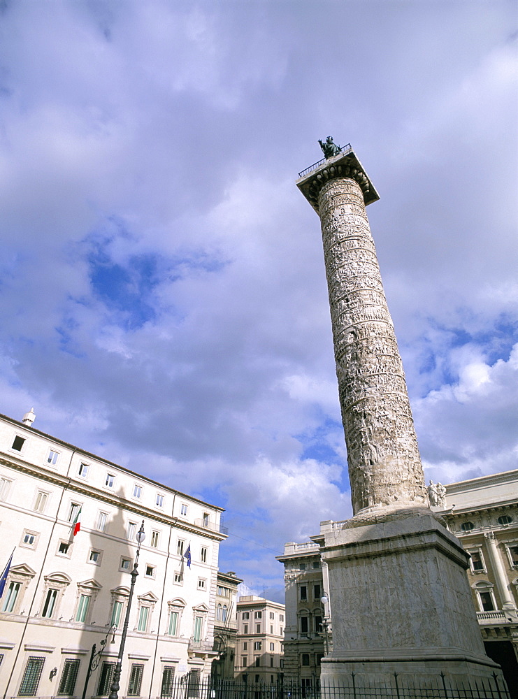 Piazza Colonna, Rome, Lazio, Italy, Europe