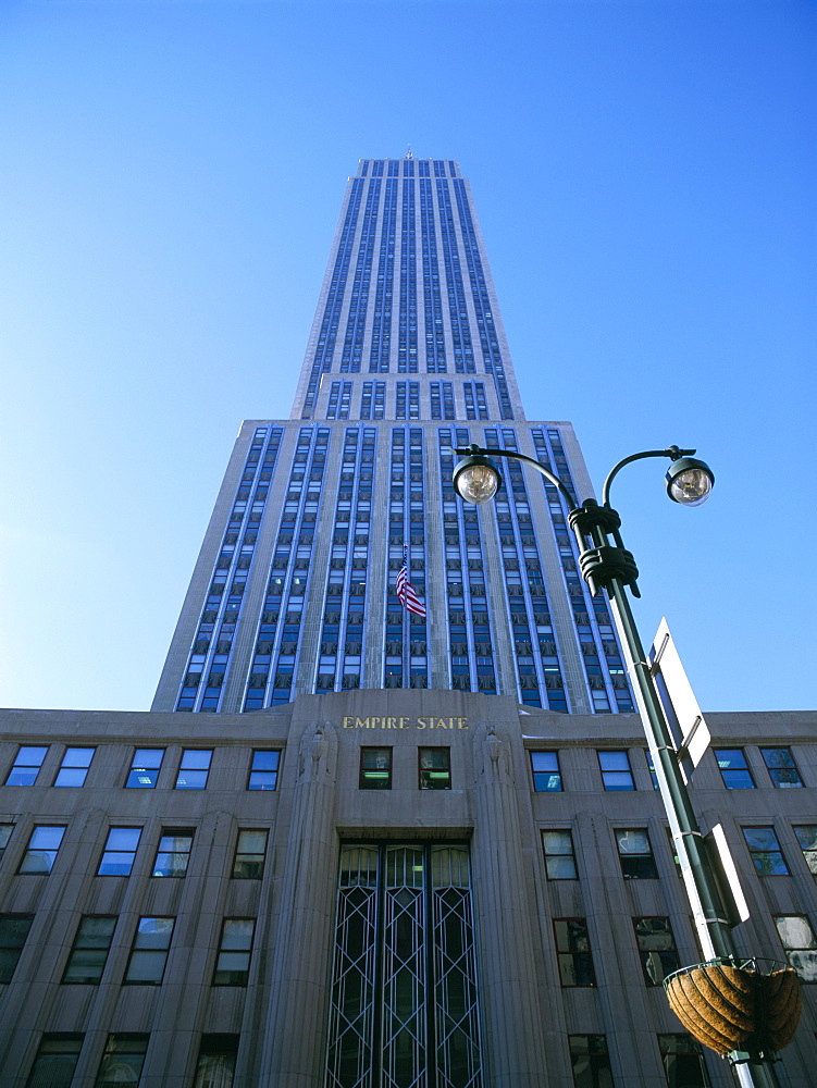 Empire State Building, New York City, New York, United States of America, North America