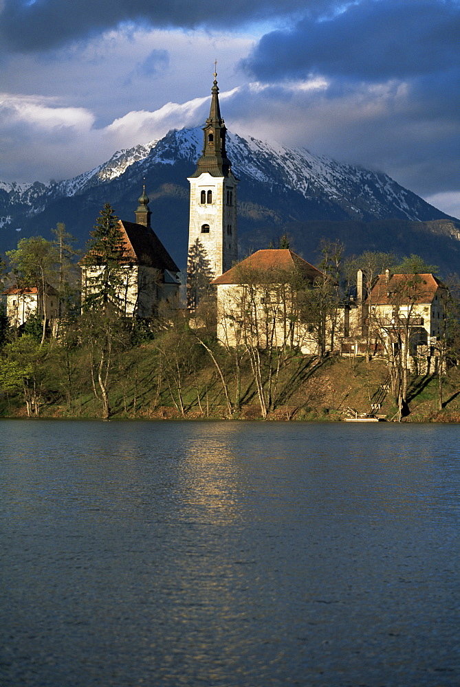 Lake Bled, Slovenia, Europe