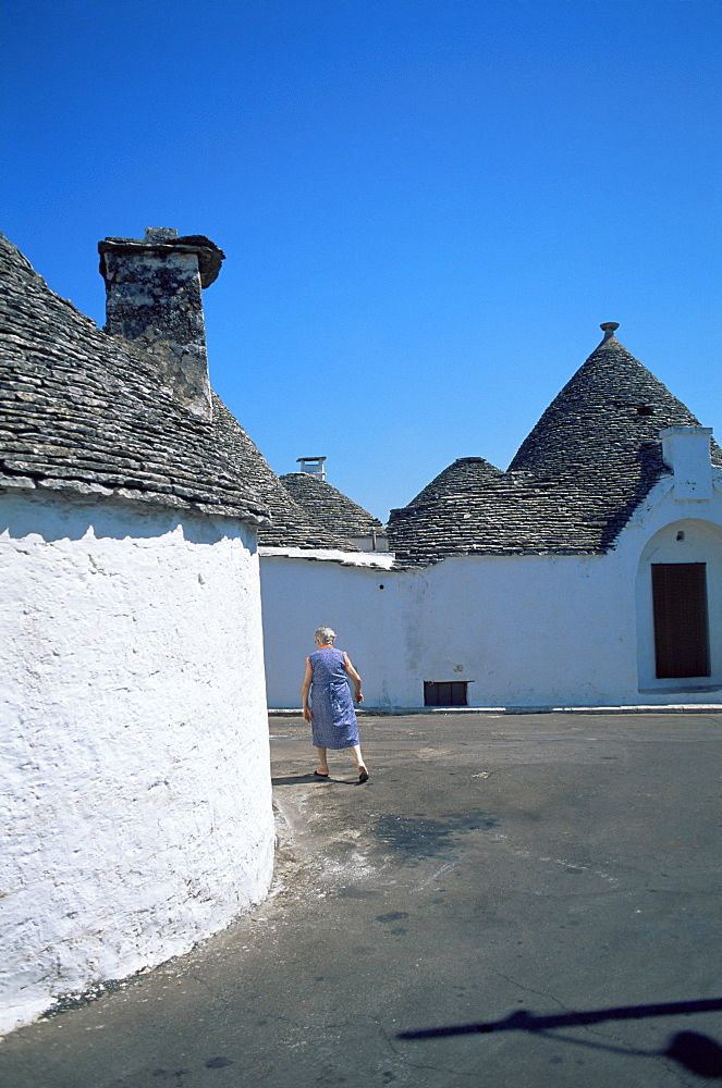 Trulli, Alberobello, UNESCO World Heritage Site, Puglia, Italy, Euorpe