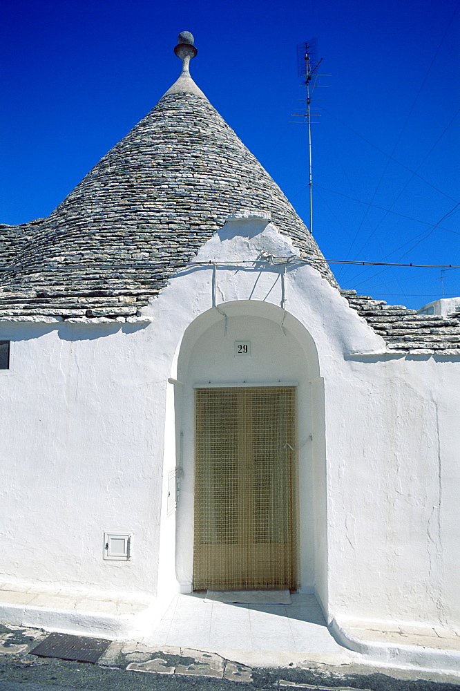 Trulli, Alberobello, UNESCO World Heritage Site, Puglia, Italy, Euorpe