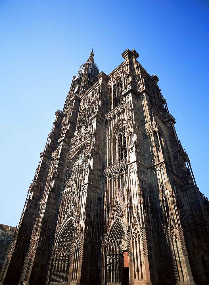 Strasbourg Cathedral, Strasbourg, Bas-Rhin department, Alsace, France, Europe