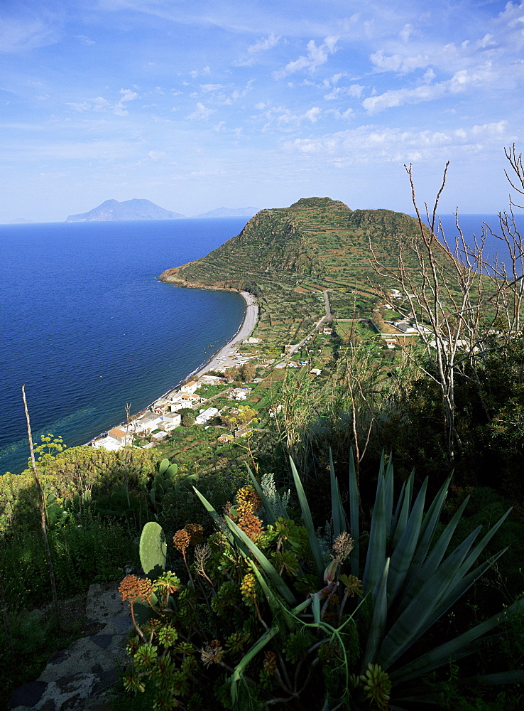 Island of Filicudi, Aeolian Islands (Eolian Islands) (Lipari Islands), UNESCO World Heritage Site, Italy, Europe