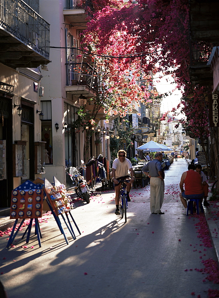 Nafplion, Peloponnese, Greece, Europe