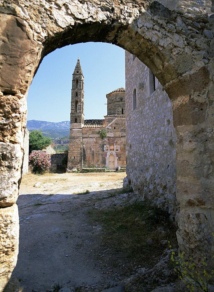 Mani, Peloponnese, Greece, Europe