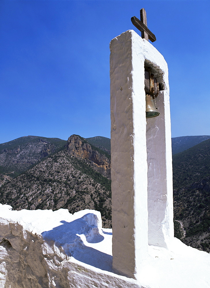 Elonas monastery, Mani, Peloponnese, Greece, Europe