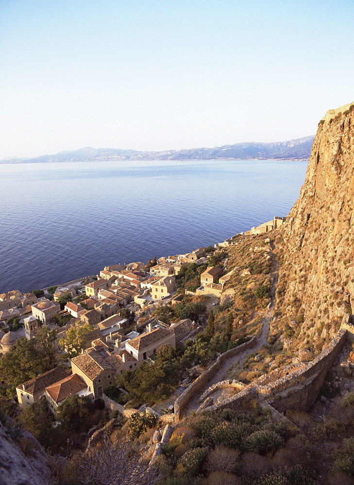 Monemvasia, Peloponnese, Greece, Europe