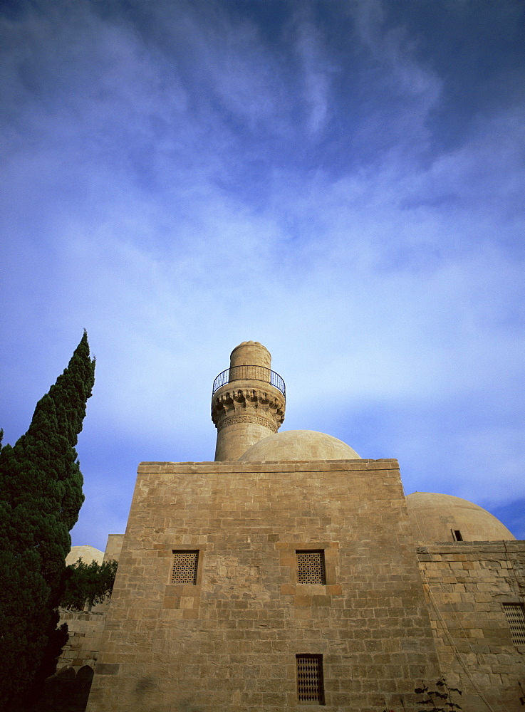 The Shirvan Shah, Baku, Azerbaijan, Central Asia, Asia